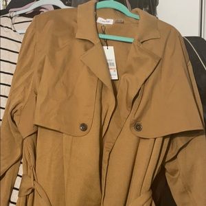 Calvin Klein Trench Cardigan
